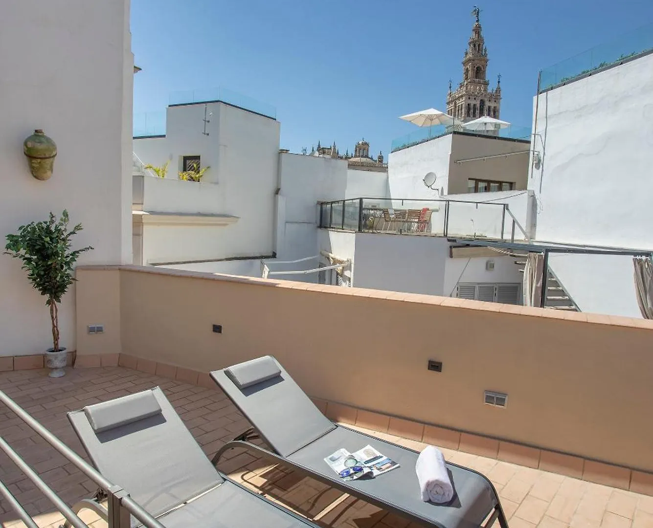 Apartment Genteel Home Rodrigo Caro Seville