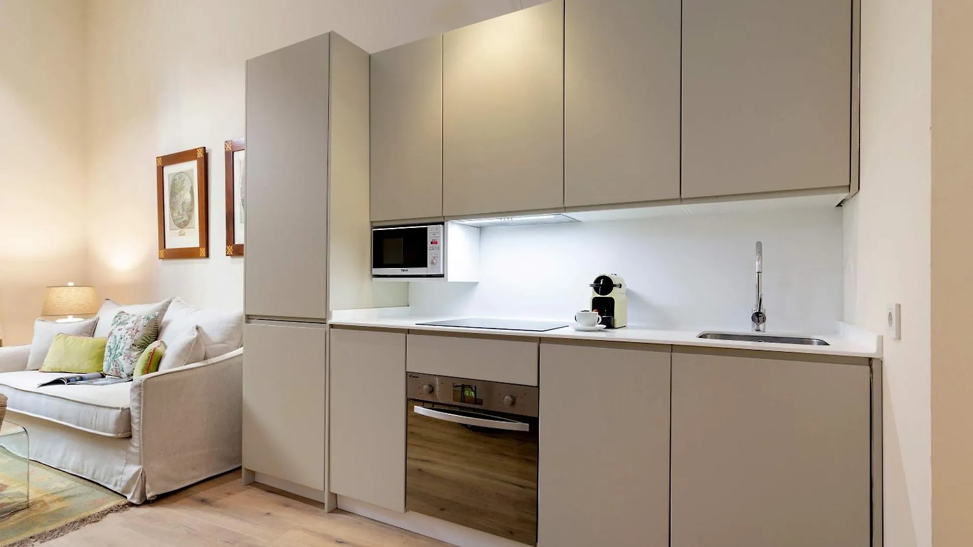 Apartment Genteel Home Rodrigo Caro Seville