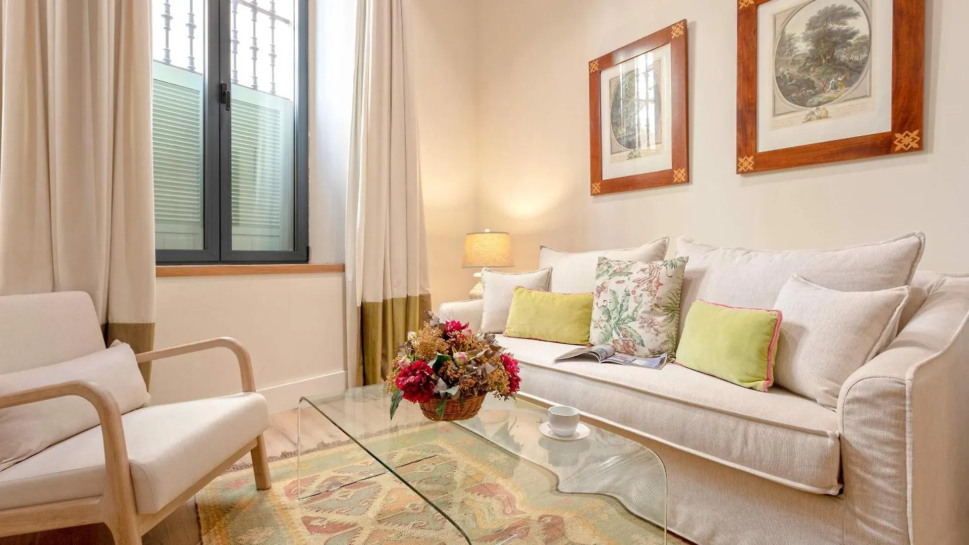 Apartment Genteel Home Rodrigo Caro Seville
