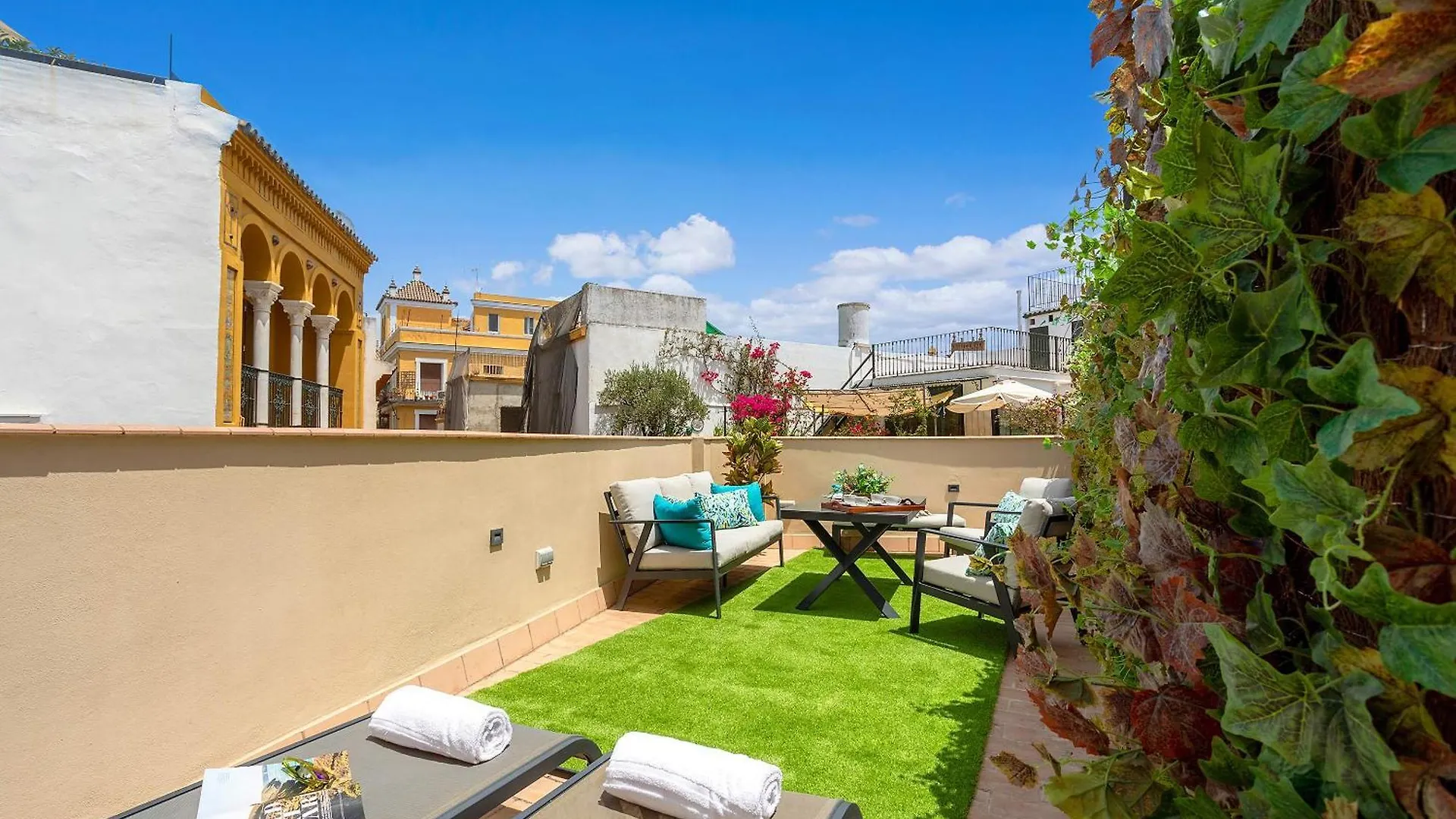 Genteel Home Rodrigo Caro إشبيلية شقة